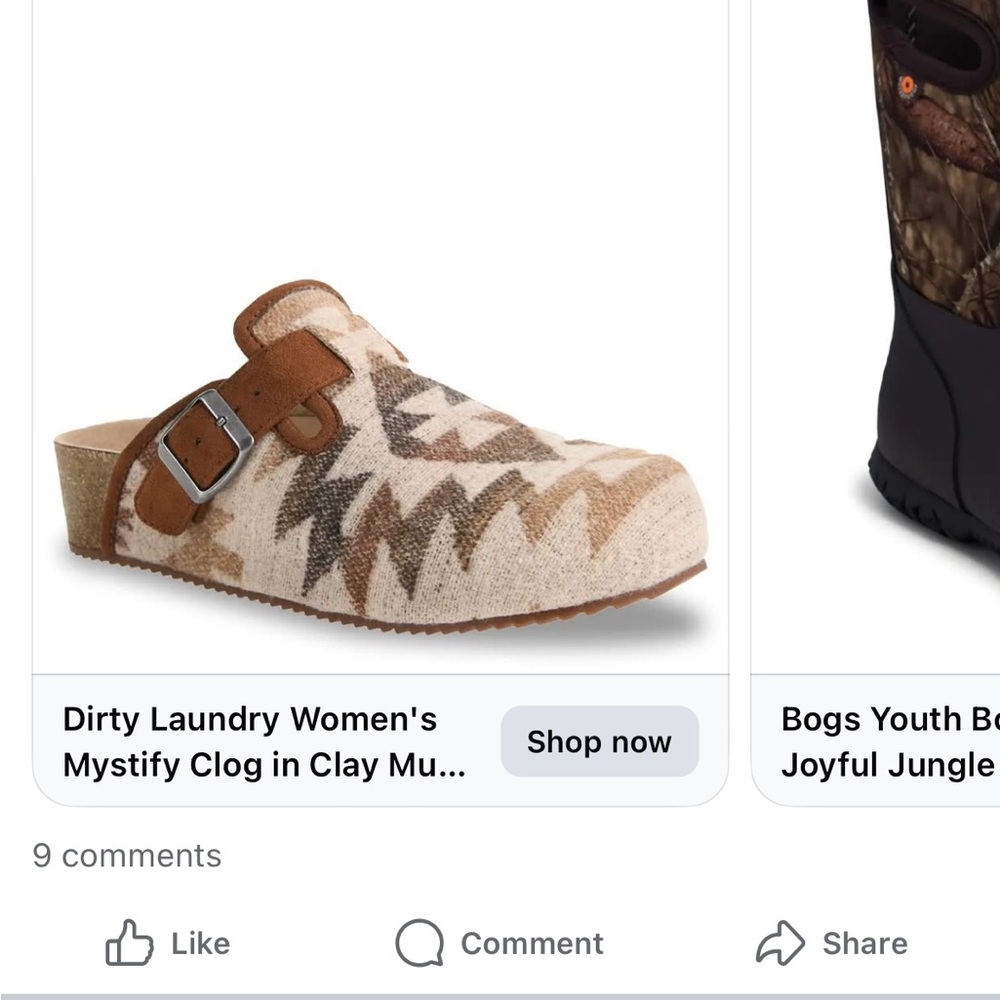 ISO these dirty laundry clogs in a size 8!!